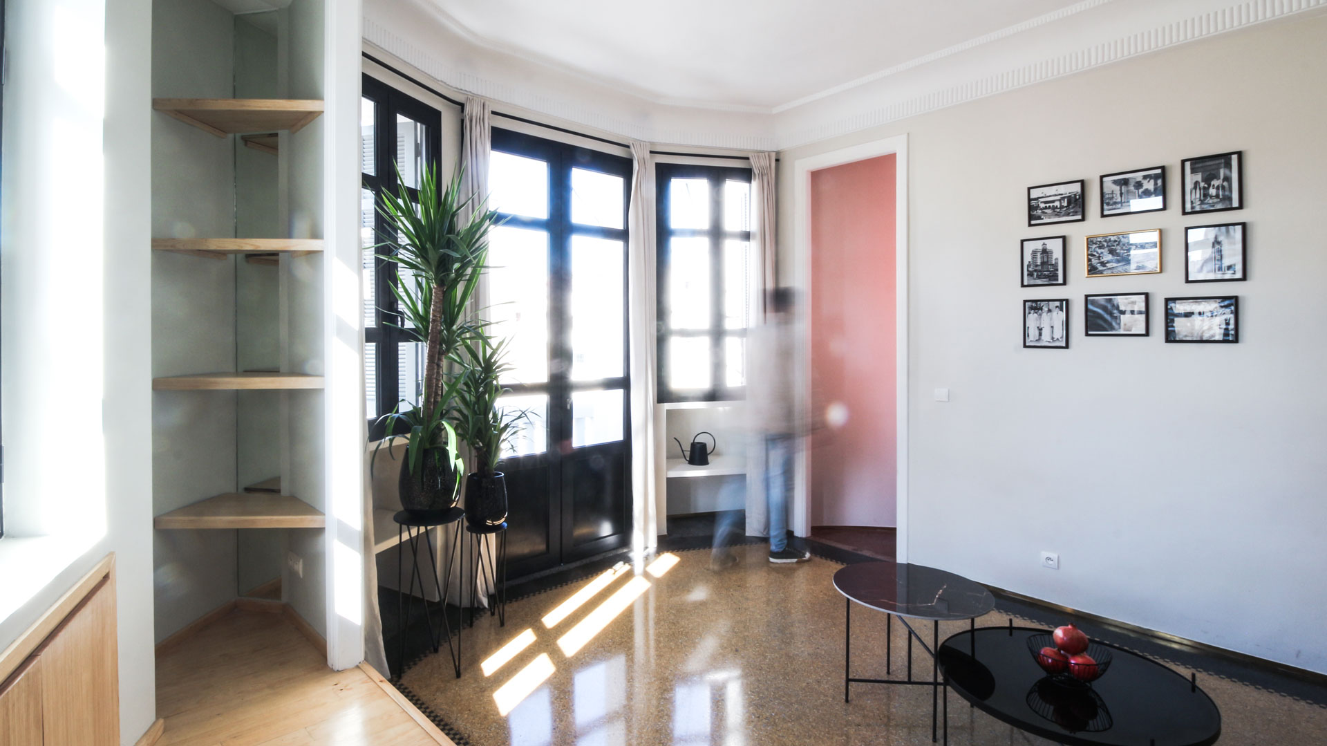 Rénovation d'un appartement Art Déco, Casablanca
