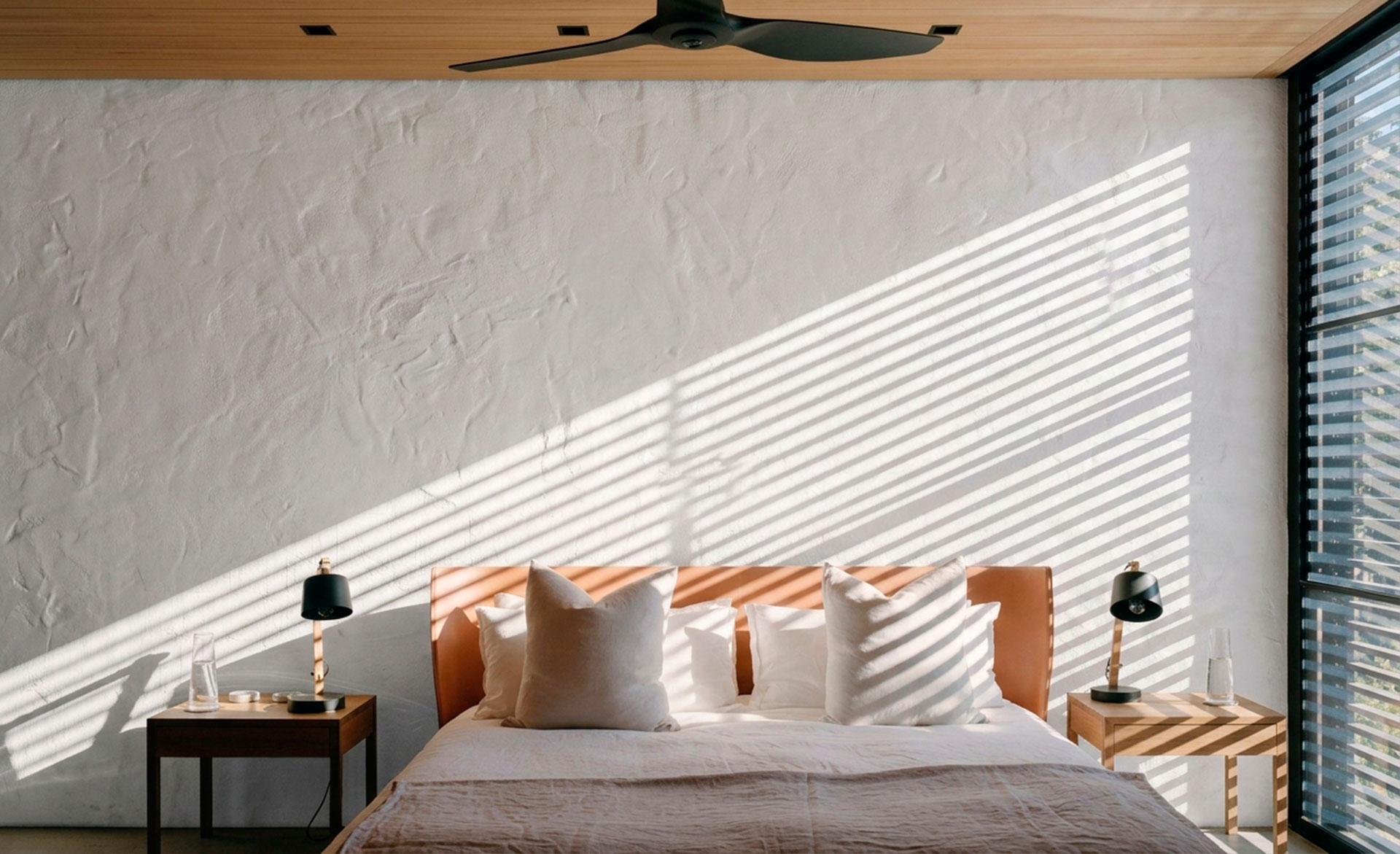 Ombres — Ombre striée du store FW — Somoya architecte